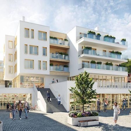 Komfortny Apartman A407 V Centre Nr, Bez Kuchyne, Parkovisko Zdarma Nitra Zewnętrze zdjęcie