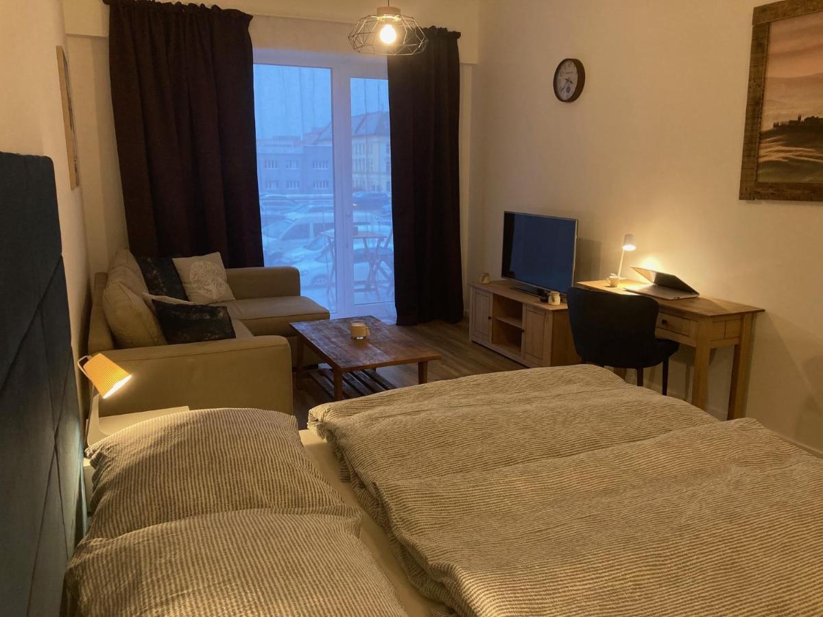 Komfortny Apartman A407 V Centre Nr, Bez Kuchyne, Parkovisko Zdarma Nitra Zewnętrze zdjęcie